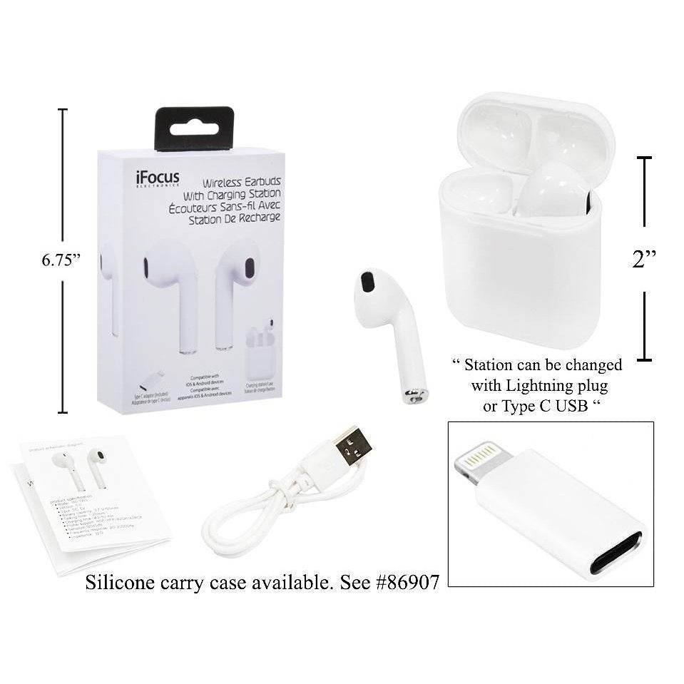 iFocus Wireless Earbud set