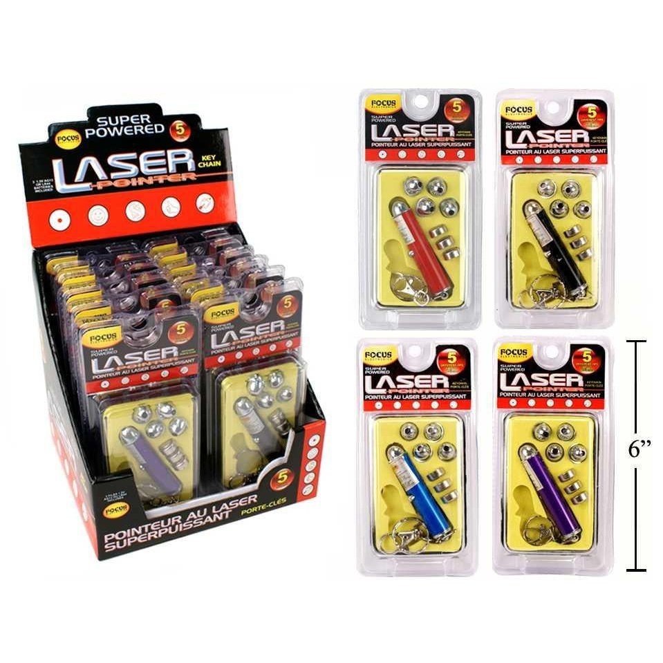 Focus E. Super Power Laser Poi