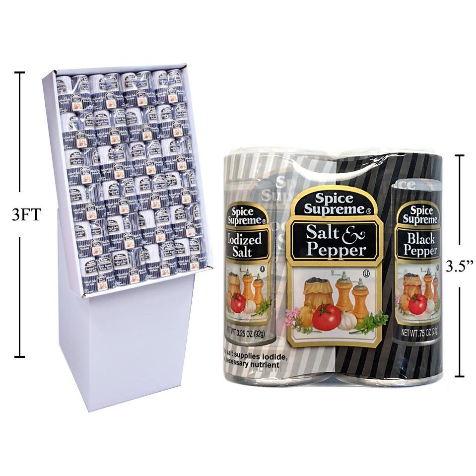 Spice Combo Salt & Pepper Shaker