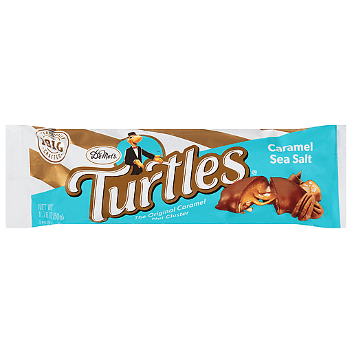 *US TURTLES-CARAMEL SEA SALT