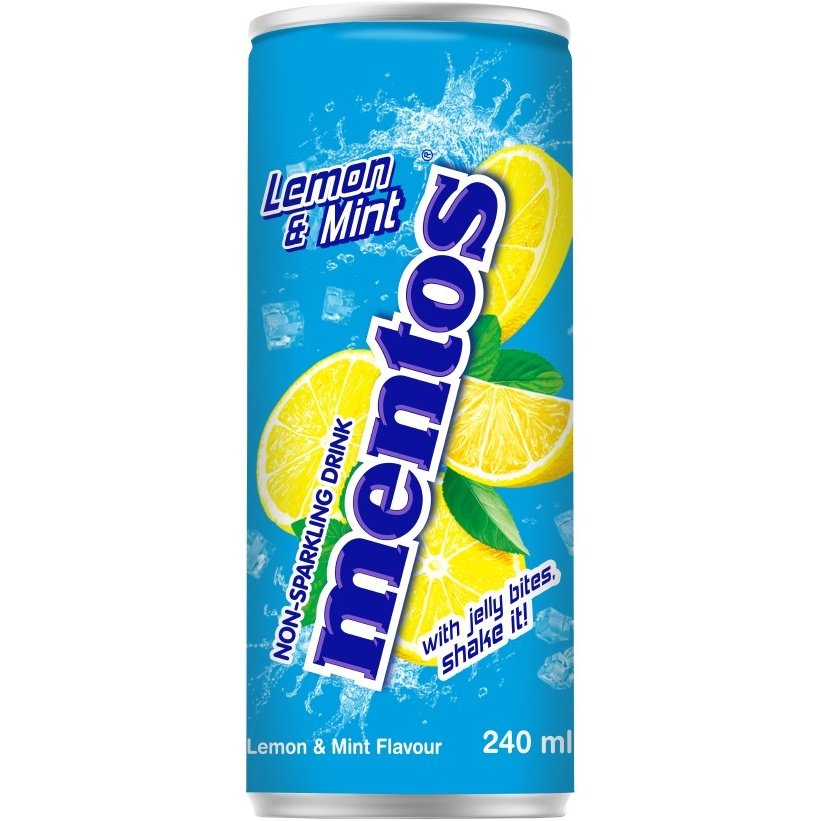 mentos 240ml Lemon&Mint