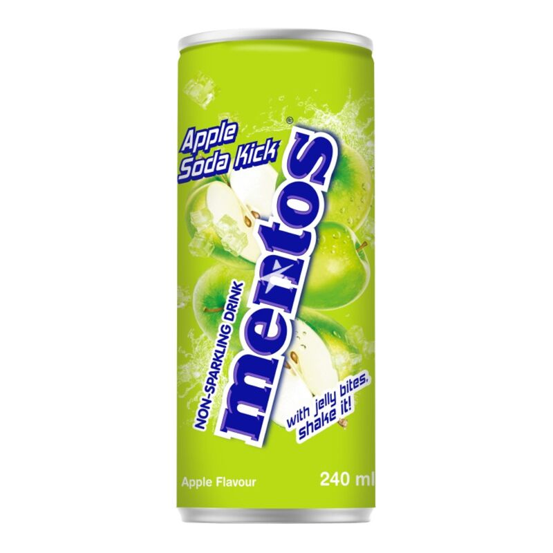 mentos 240ml Apple Soda Kick