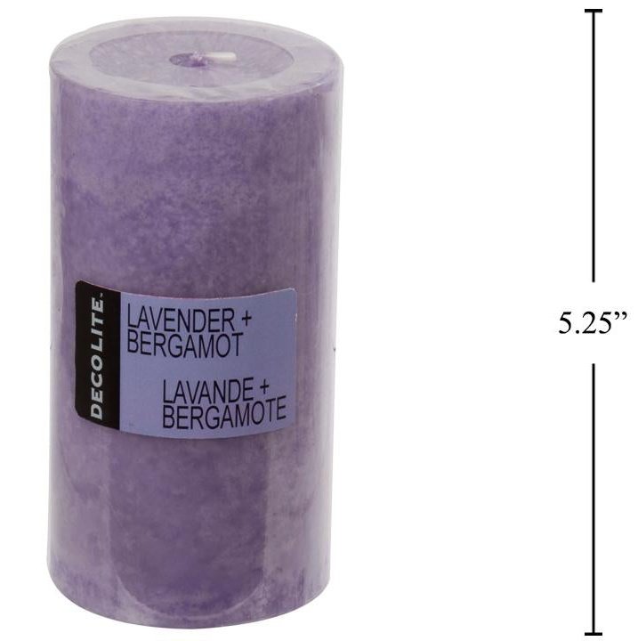 DecoLite Large Pillar Lavende