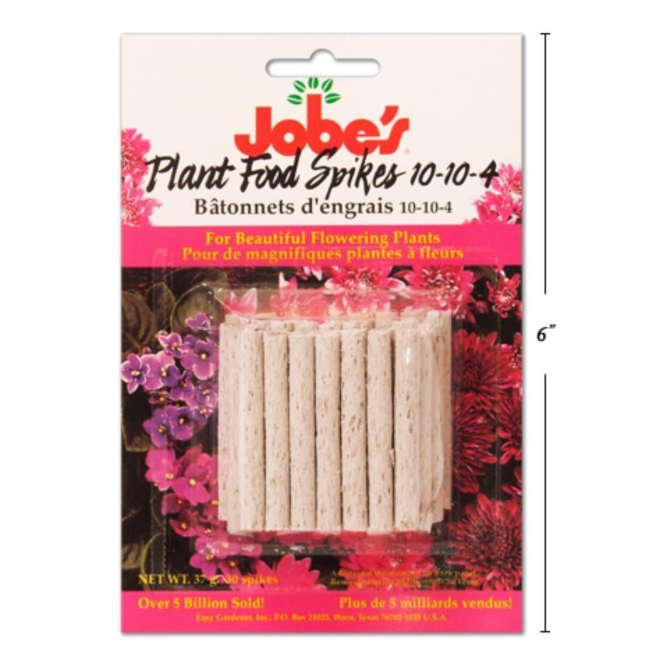 Jobe's 30pcs Flower Food Spike