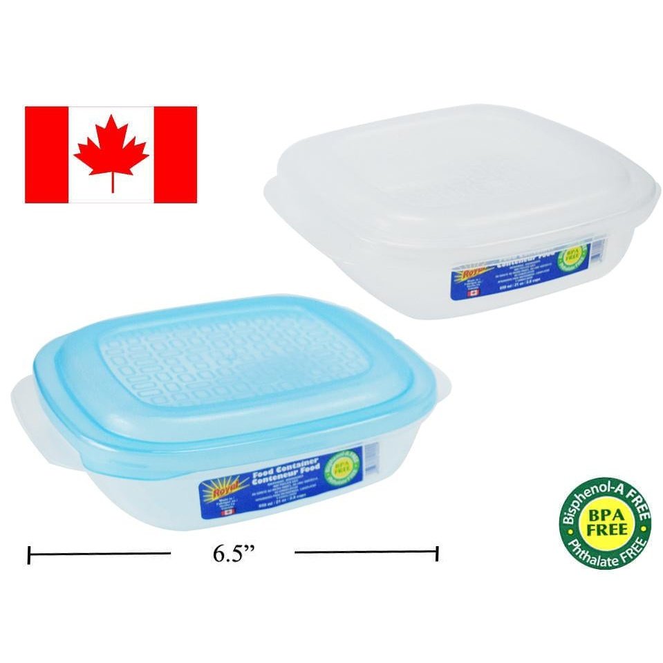 Food Container Square 650ml