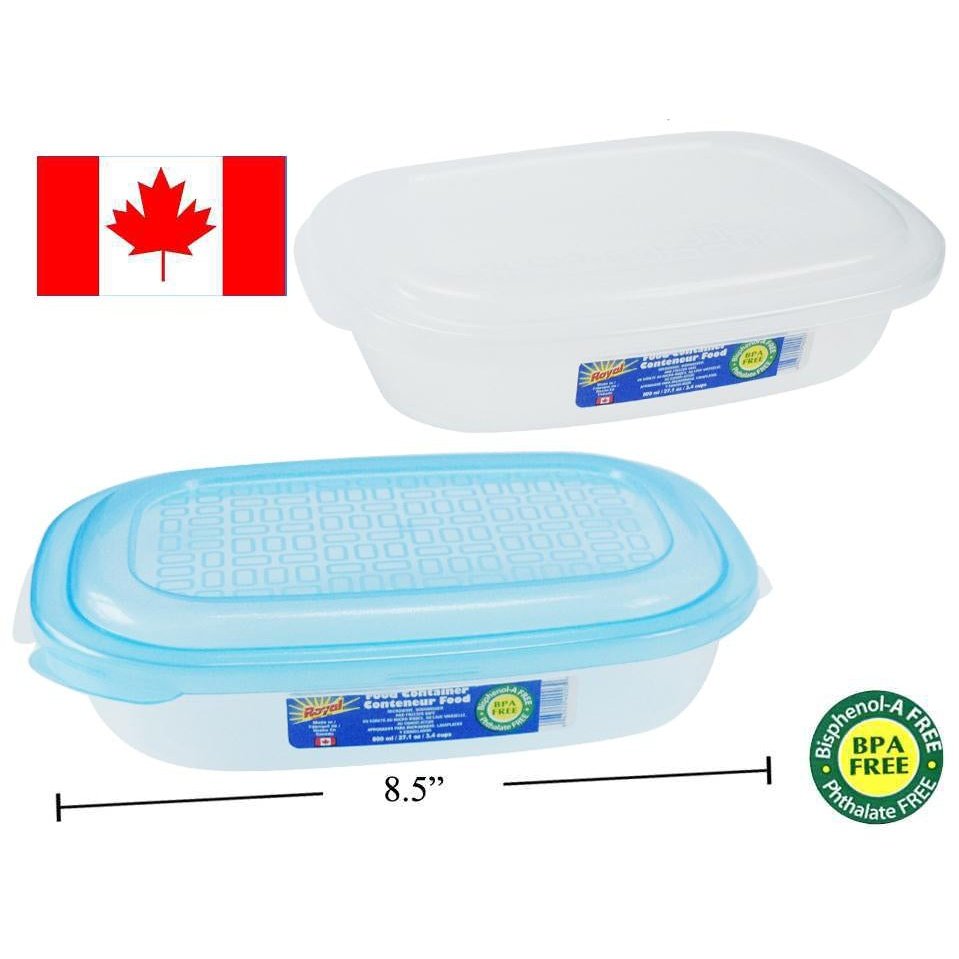 Food Container Rectangular 800ml