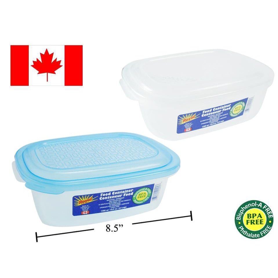 Food Container Rectangular1300ml