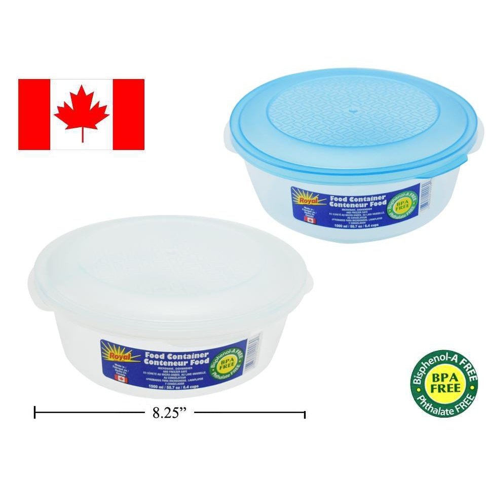 Superb Quality round plastic food container with divider With Luring  Discounts 