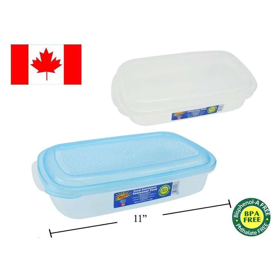 Food Container Rectangular,1800ml