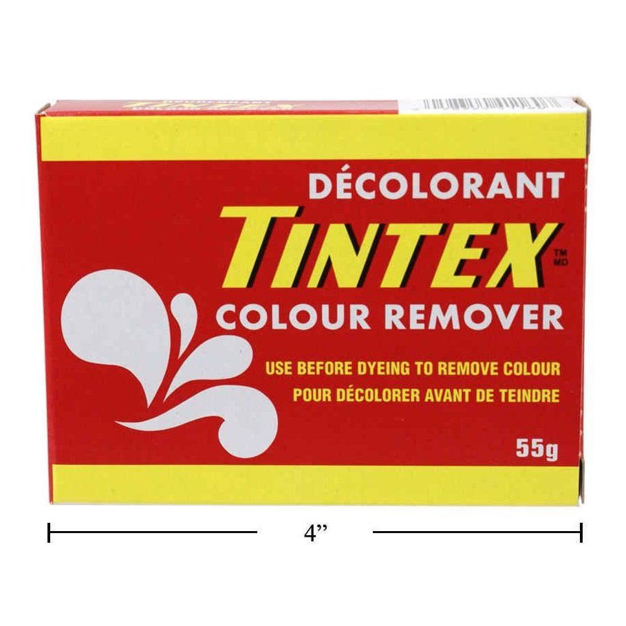 Tintex colour remover