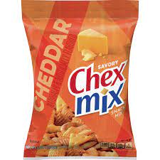 CHEX MIX CHEDDAR 3.75OZ