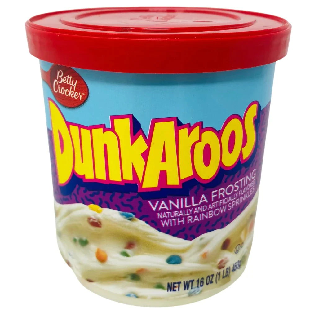 DUNKAROOS VAN. FROSTING 453G