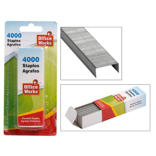 O.Wks 4000-pc 26/6 Staples