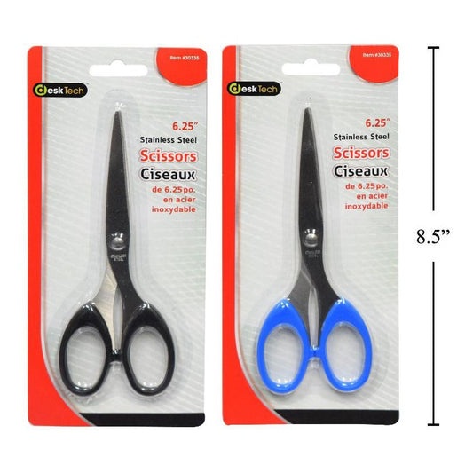 DT 6.25" STEEL SCISSORS