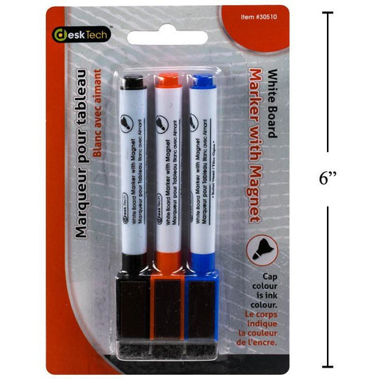 Desk Tech 3 Colour Magnet Mark