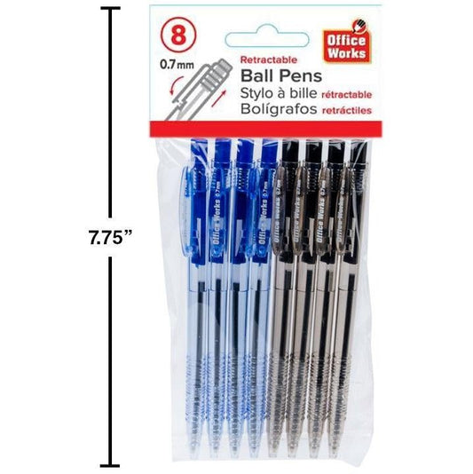 Retractable Ball Pen