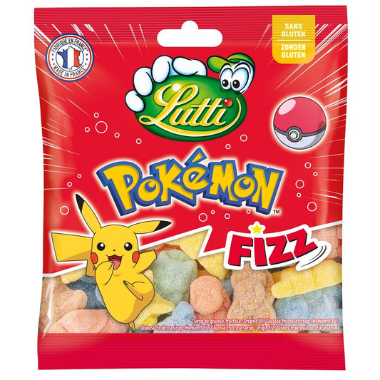 *UK LUTTI POKEMON FIZZ GUMMIES