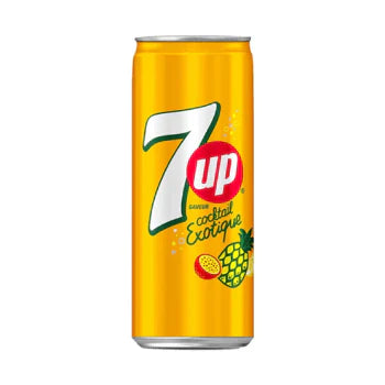 EU 7UP 330ML-EXOTIC COCKTAIL