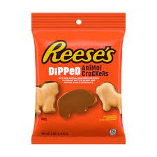 REESE'S DIPPED ANIMAL CRACKERS