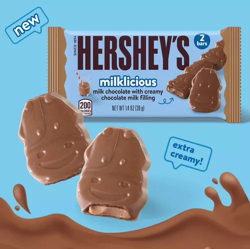 HERSHEY'S MILKLICIOUS 39g – Canadian General Store