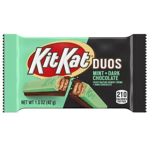KitKat DUOS -MINT+DARK CHOCOLA