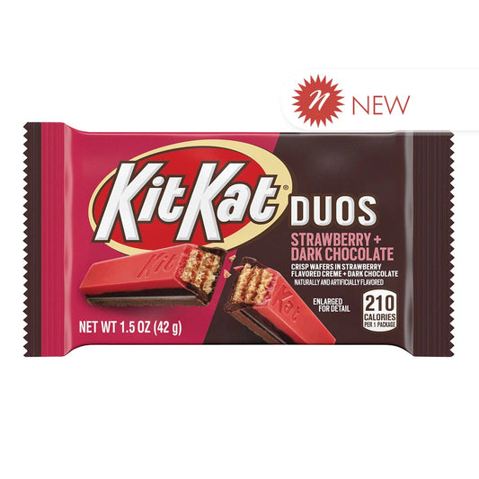 KITKAT DUOS STRAWBRY&DARK CHOC