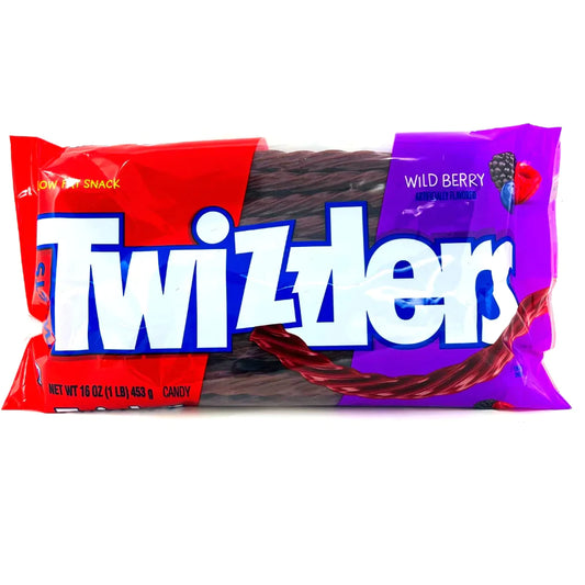TWIZZLERS WILDBERRY 1LB