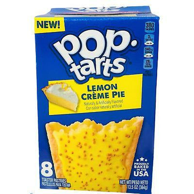 POP tarts LEMON CREME PIE 384g