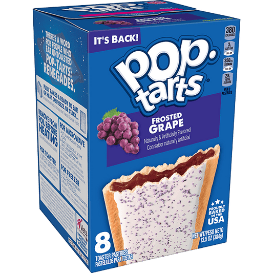 POP.TARTS FROSTED GRAPE