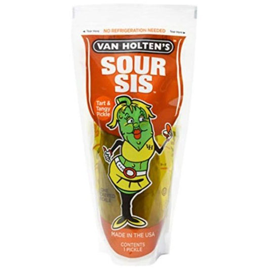 VH Sour Sis Tart&Tangy Pickles