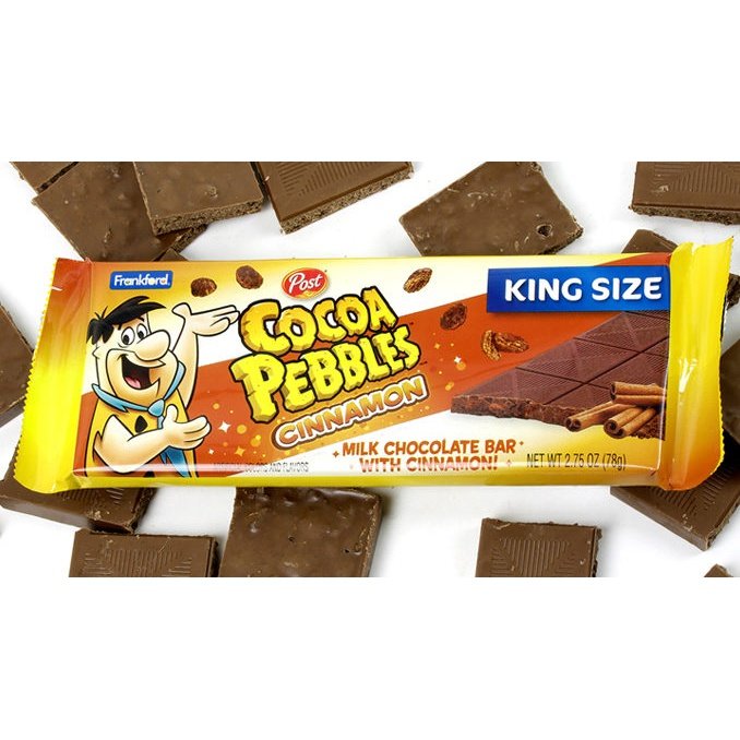 COCOA PEBBLES CINNAMON KS