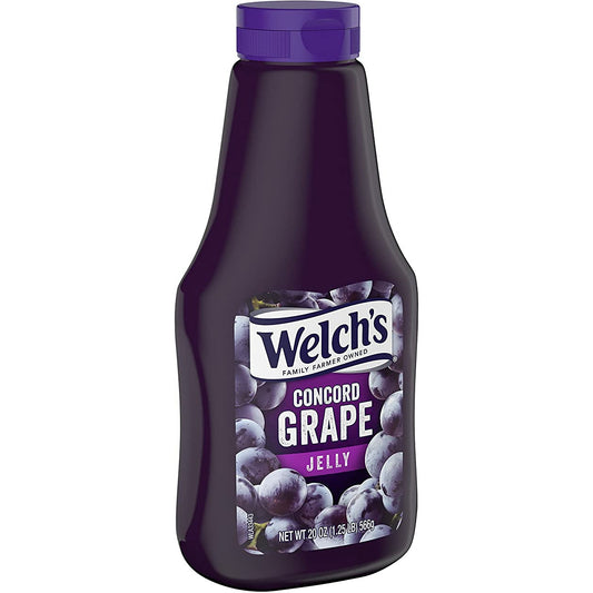 WELCH'S CONCORD GRAPE JELLY 566g