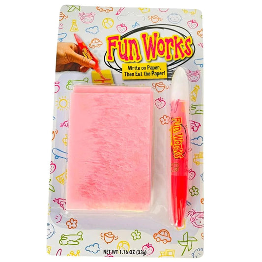 FUN WORKS EDIBLE CANDY PAPER