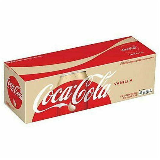 Coke Vanilla 12x355mL
