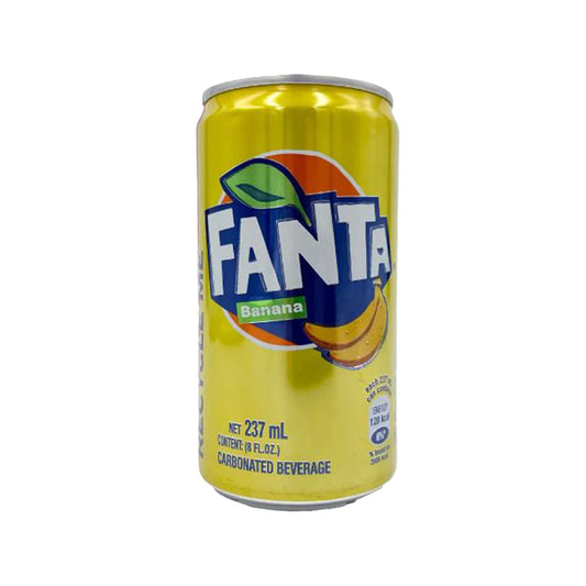 FANTA 237ML TRINIDAD-BANANA