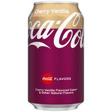 COKE CHERRY VANILLA 12OZ
