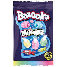 UK BAZOOKA MIX-UPZ 45g CANDY