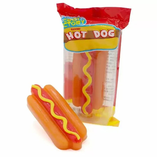 GUMMY HOT DOG 100g