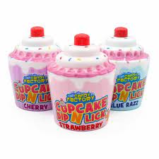 *UK CUPCAKE DIP N LICK