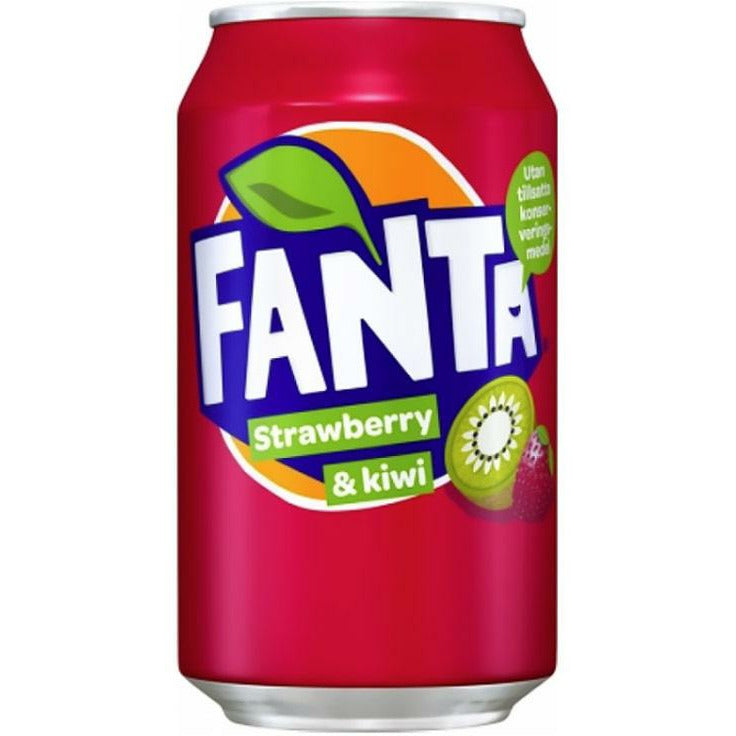 Fanta Strwbry&Kiwi 355mL