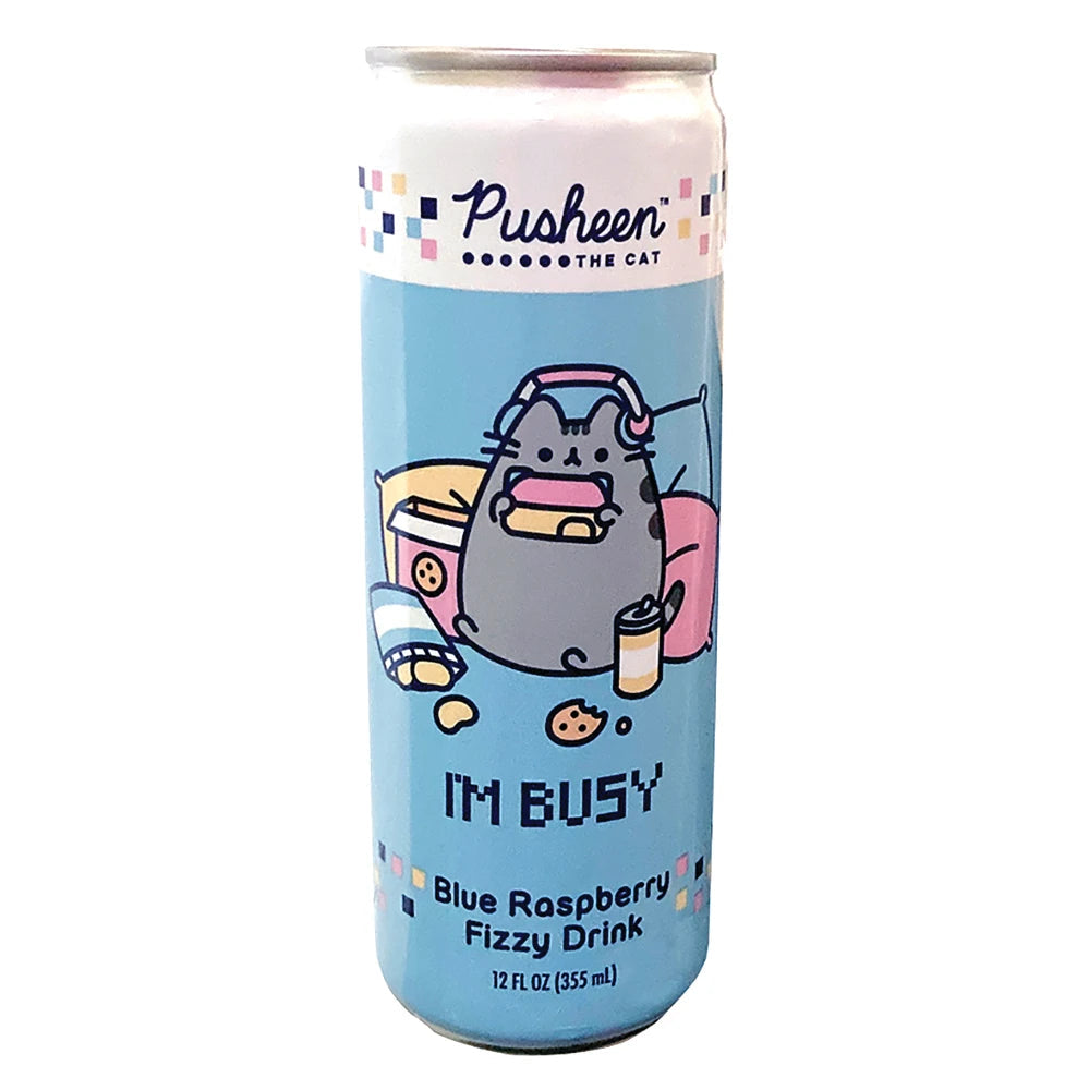 PUSHEEN BLUE RASPBERRY FIZZY