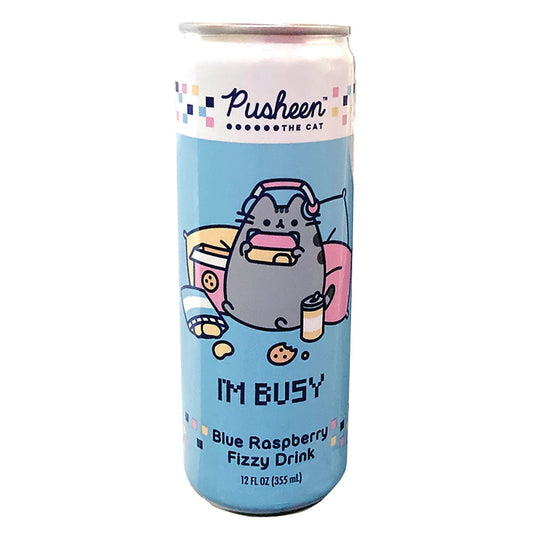 PUSHEEN BLUE RASPBERRY FIZZY