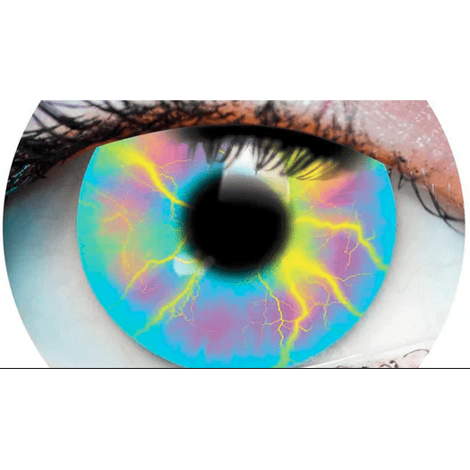 UNICORN RAINBOW CONTACT LENS