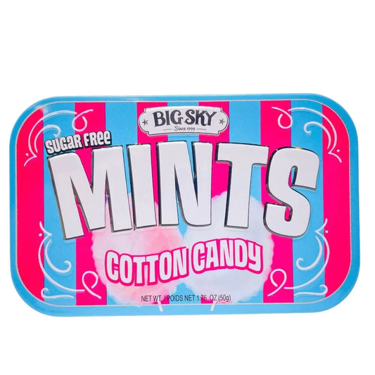 SUGAR FREE COTTON CANDY MINTS