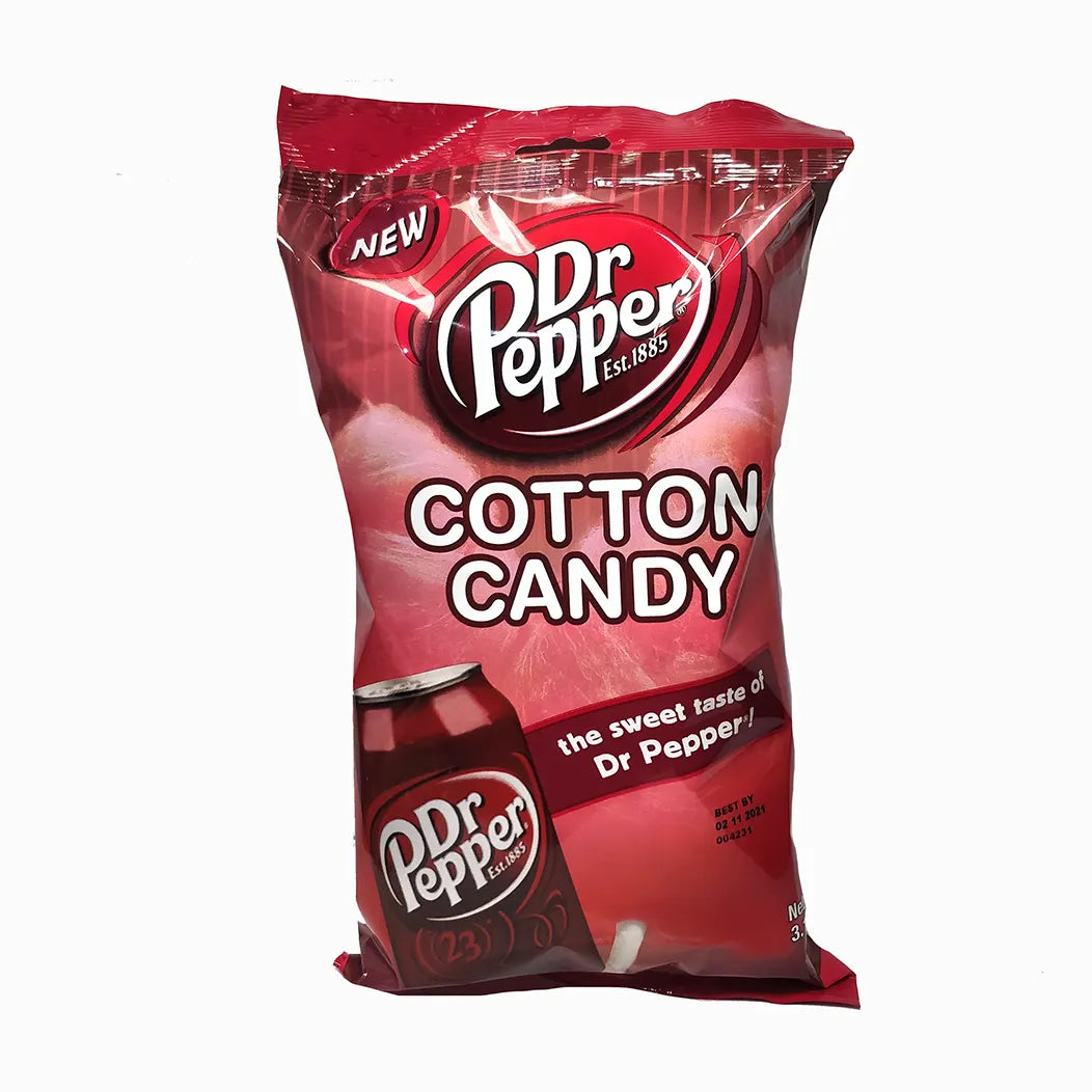 DR.PEPPER COTTON CANDY 88g – Canadian General Store