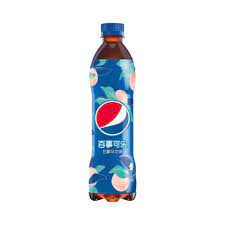 PEACH-PEPSI CHINA 500ML