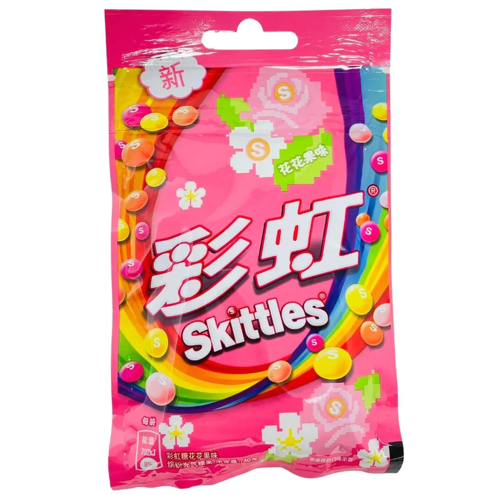 SKITTLES FLORAL 40g