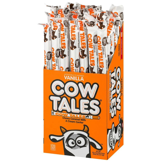 Cow Tales 36x28g-caramel