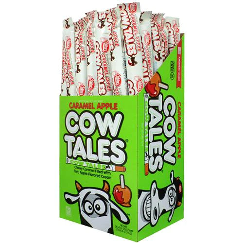 Cow Tales 36x28g-Carmel apple