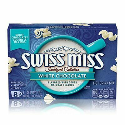 SWISS MISS WHITE CHOC 313g